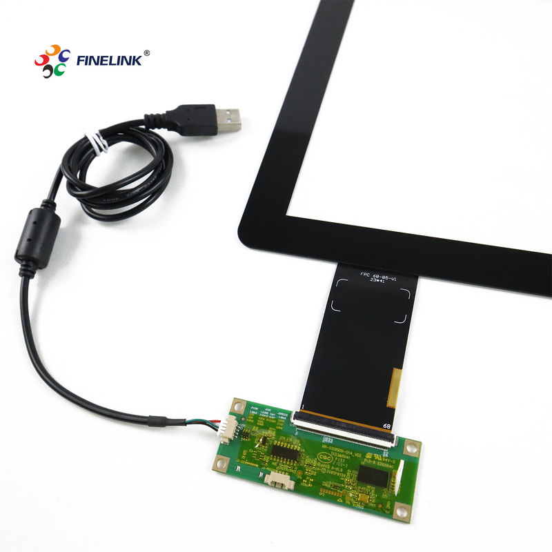 13.3 pollici G G schermo touch capacitivo personalizzato per chiosco pubblicitario montato a muro