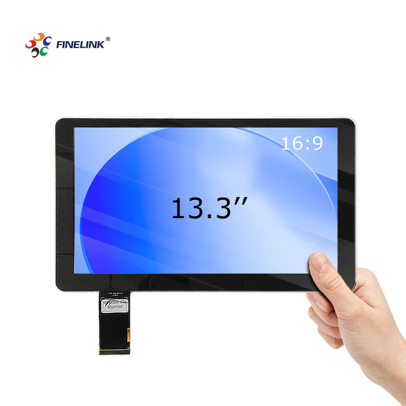 Interfaccia RS232 PCAP Touch Panel 13,3 pollici G G Per POS Monitor