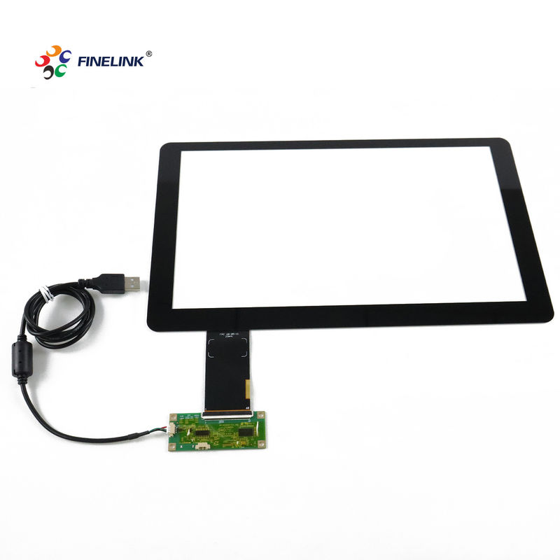 Interfaccia RS232 PCAP Touch Panel 13,3 pollici G G Per POS Monitor