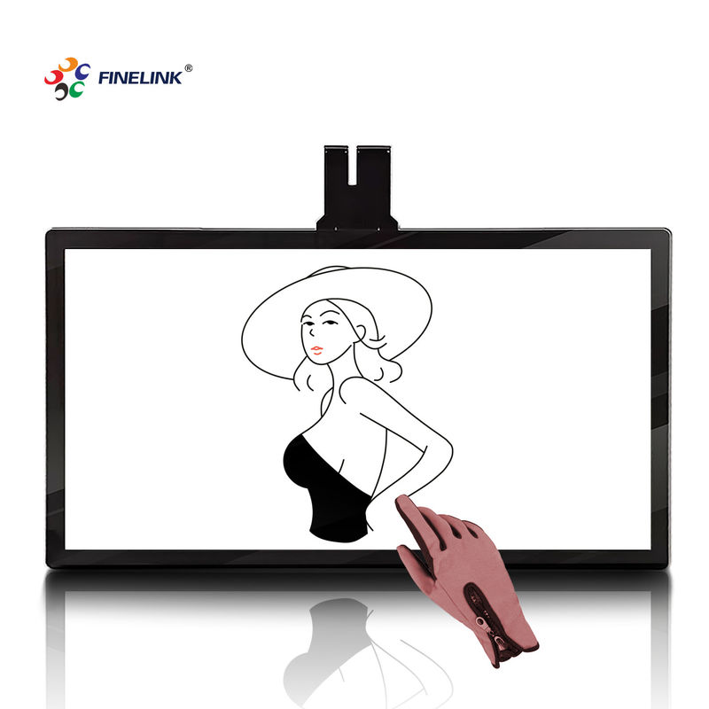 Pannello touchscreen da 32 pollici per il display di guida del padiglione pronto per la realtà virtuale