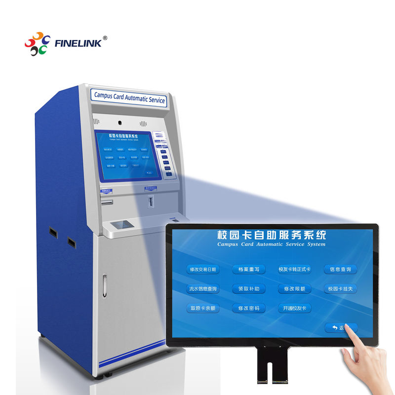 Multi Point Touch 17.3 pollici G G Capacitive Touch Panel per il display LCD del terminale bancario
