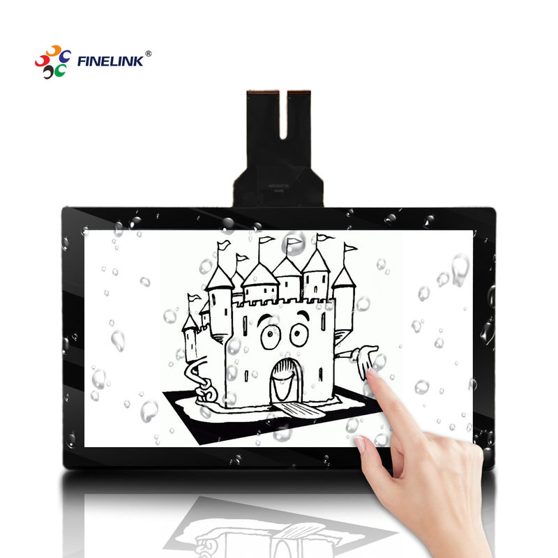 21.5 pollici G G PCAP touch screen per POS Terminal Monitor Interfaccia USB/I2C/Serial Port