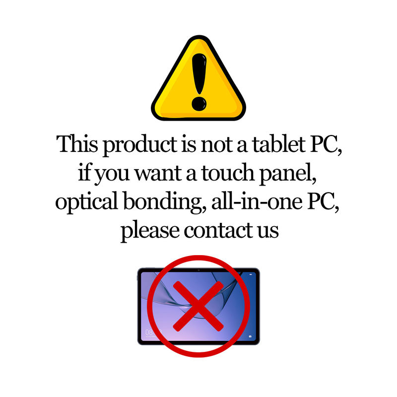 32-86 pollici Touch personalizzato Multi-point USB/I2C/RS232 Interfaccia Gran PC Pannello capacitivo