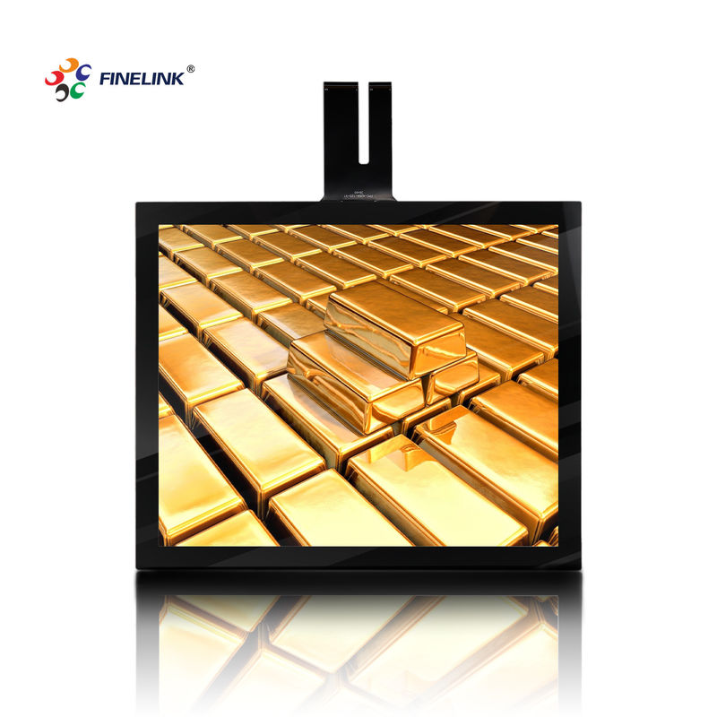 Servizio OEM personalizzato 19 pollici G G Display LCD capacitivo touch screen per terminale bancario