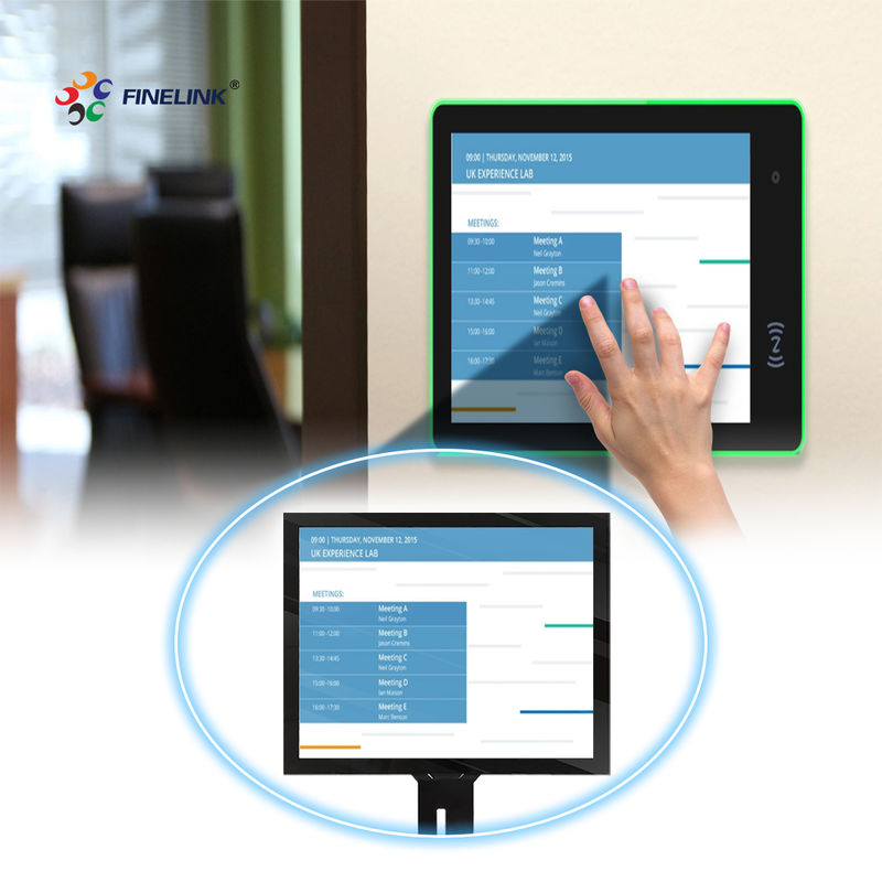 17 pollici G G Capacitive PCAP touch panel per il terminale bancario USB/I2C/Serial Port Interface