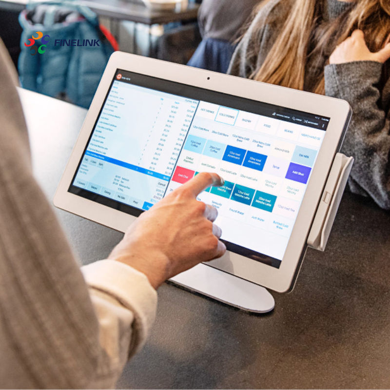 Finelink nero da 14 pollici EETI/ILITEK/SIS touch screen panel per cassa postale commerciale
