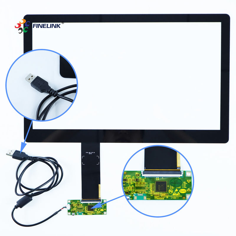 7-86 pollici di fabbrica personalizzato multi-touch USB proiettato pannelli touch screen capacitive