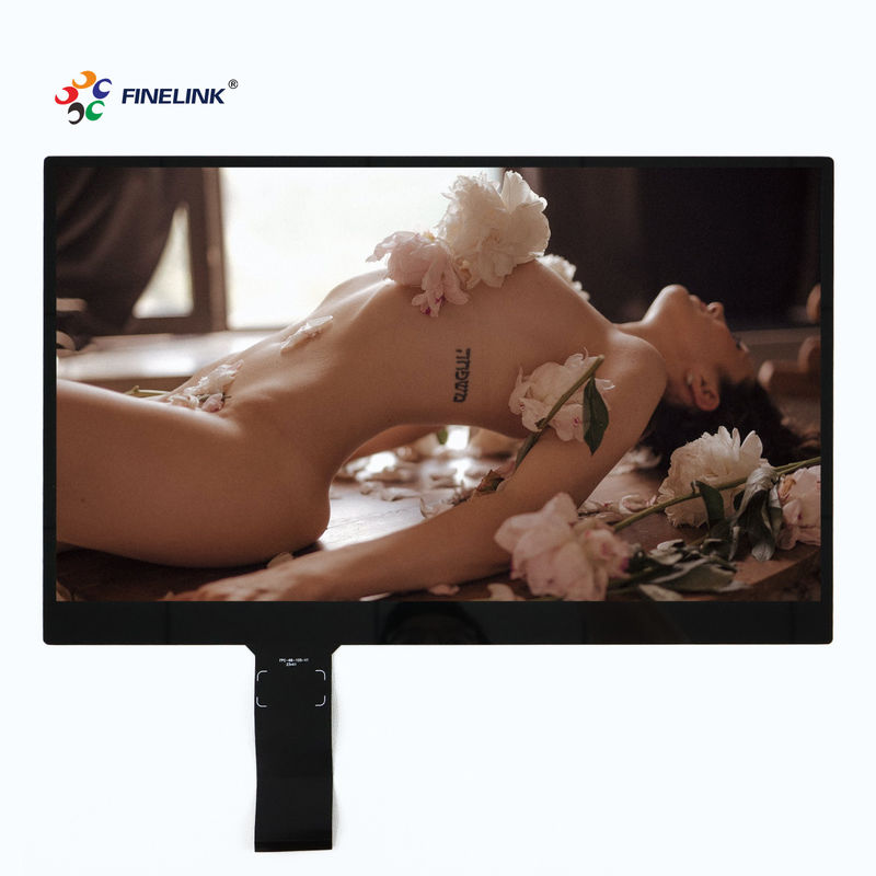 Interfaccia USB I2C Multi Touch PCAP GG 15.6 pollici pannello touch capacitivo per POS Monitor