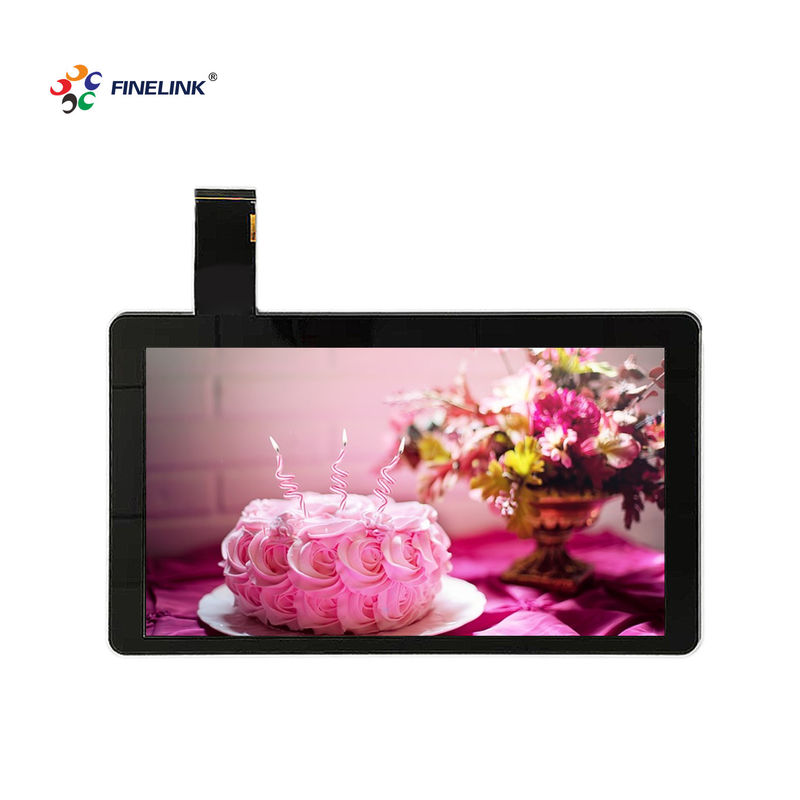 13.3 pollici Open Frame Touch Screen Monitor ODM Vetro Vetro FPC struttura IC