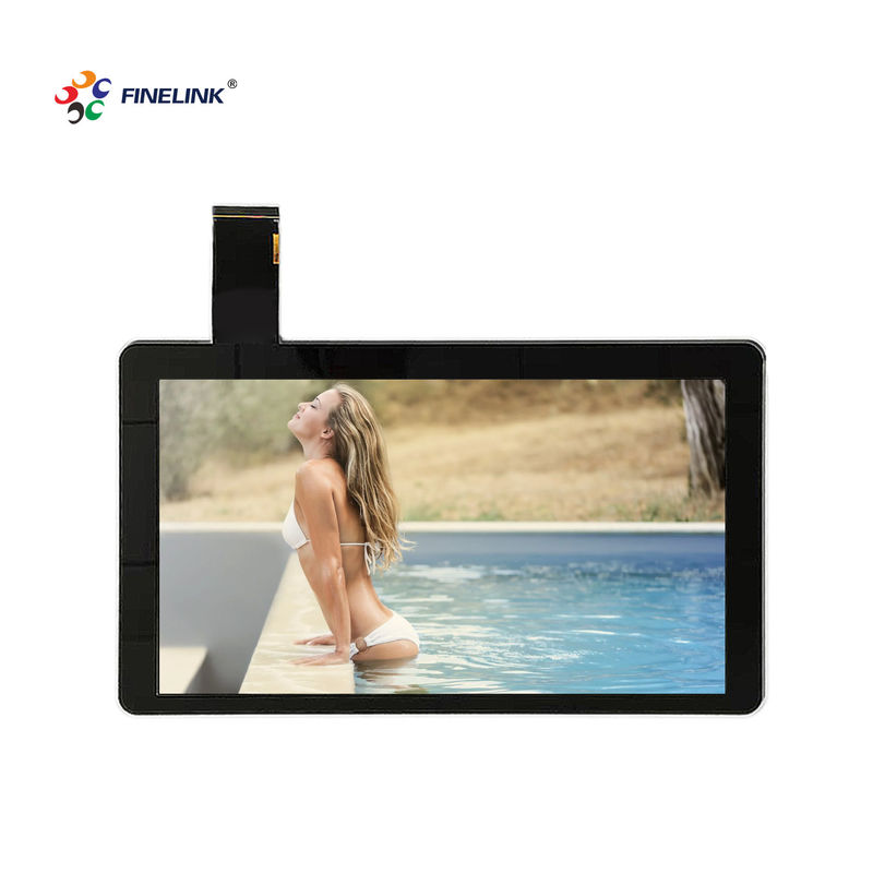 13.3 pollici Industrial Tft Lcd Interactive Capacitive Touch Panel Kiosk Hmi Flat Panel