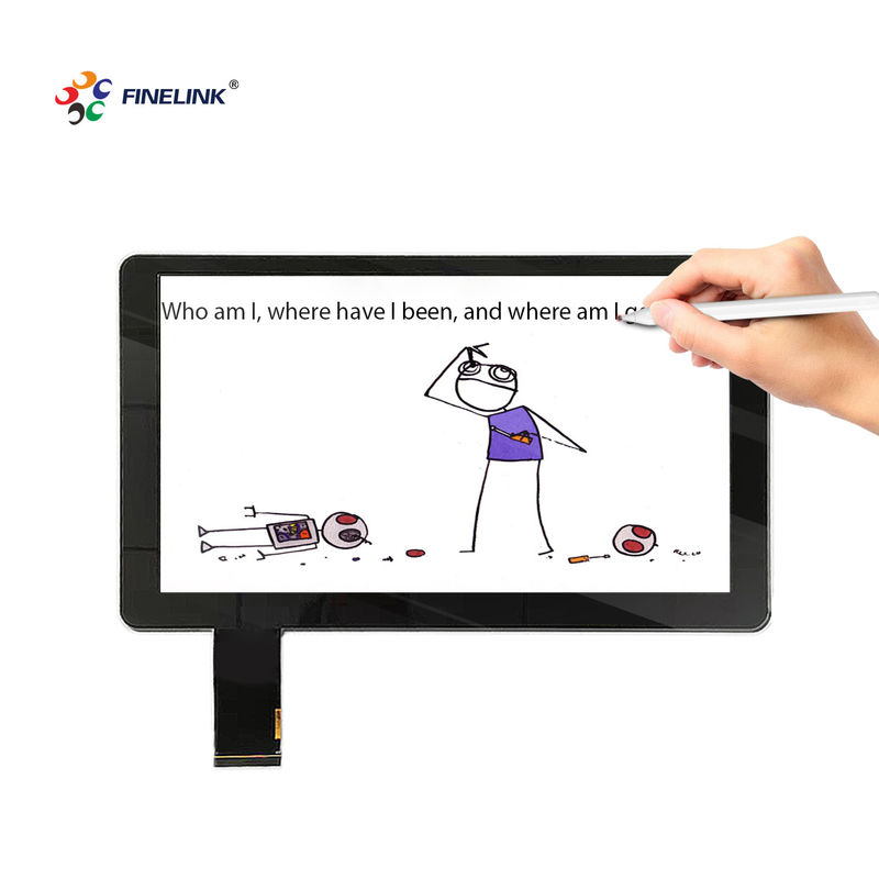 13.3 pollici Industrial Tft Lcd Interactive Capacitive Touch Panel Kiosk Hmi Flat Panel