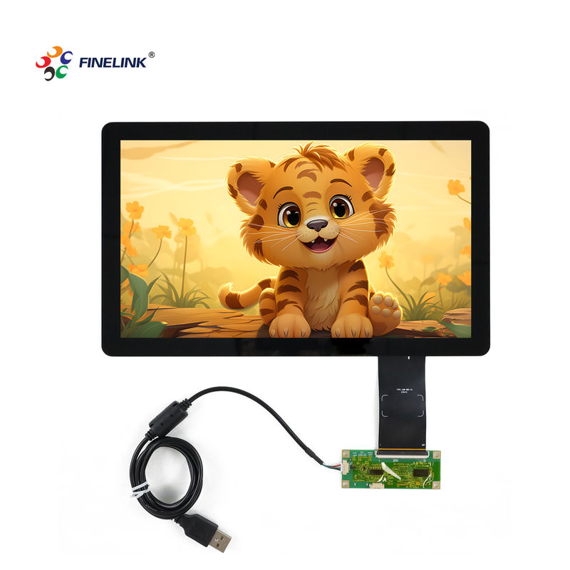 11Pannello touch screen da 6 pollici Perfetto per l'istruzione Interfaccia I2C/USB/RS232 Compatibile