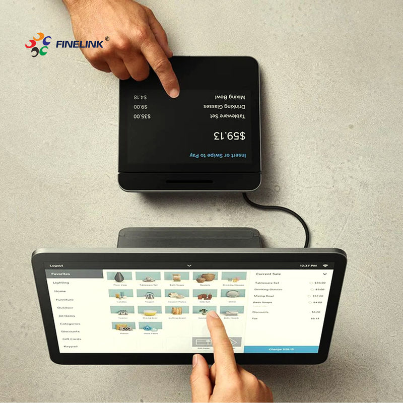 11.6 pollici Multi Touch Screen OEM Capacitive Multi Touch Panel Con Interfaccia USB
