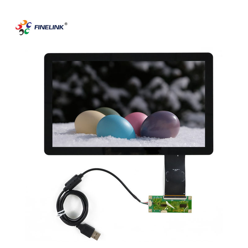 Display touch Linux Open Frame 15.6 pollici Multi Drive IC LCD Touch Panel Monitor