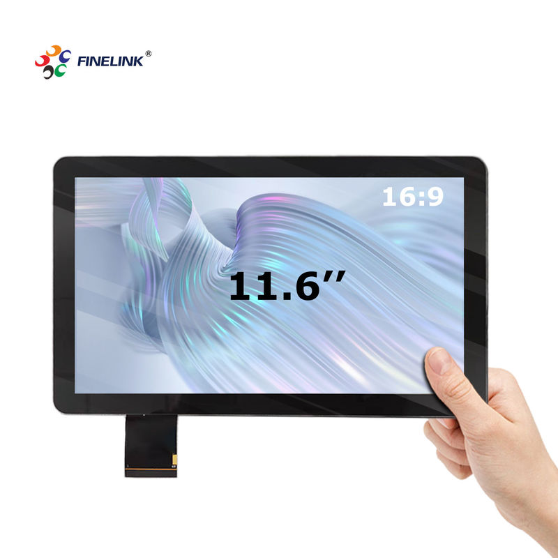 Display touch Linux Open Frame 15.6 pollici Multi Drive IC LCD Touch Panel Monitor