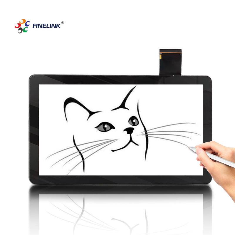 Display touch Linux Open Frame 15.6 pollici Multi Drive IC LCD Touch Panel Monitor