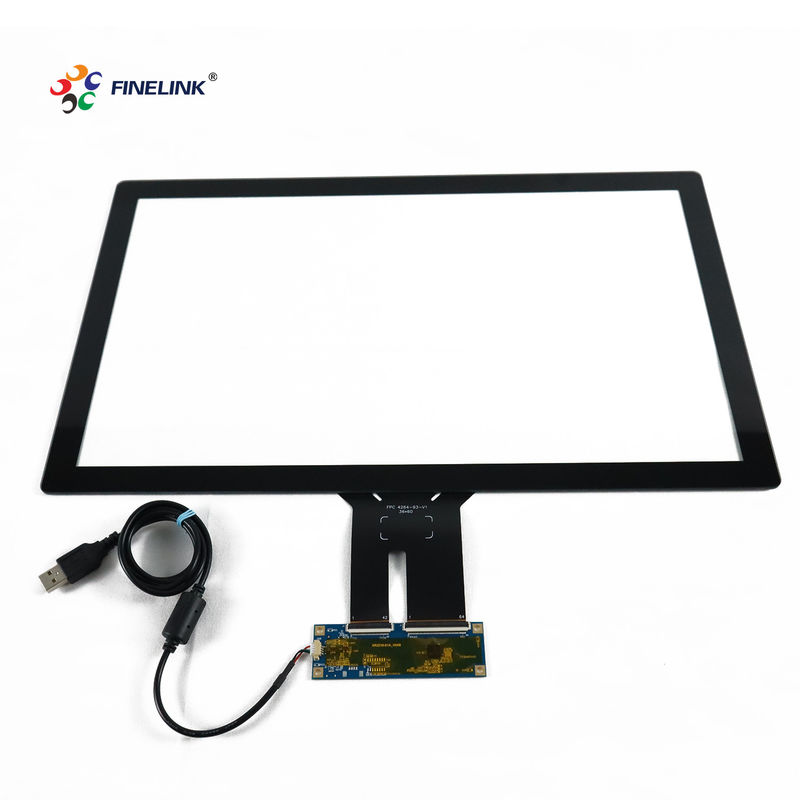 Monitor impermeabile EETI Multi Touch PCAP a 18,5 pollici con punti di contatto a 10 punti