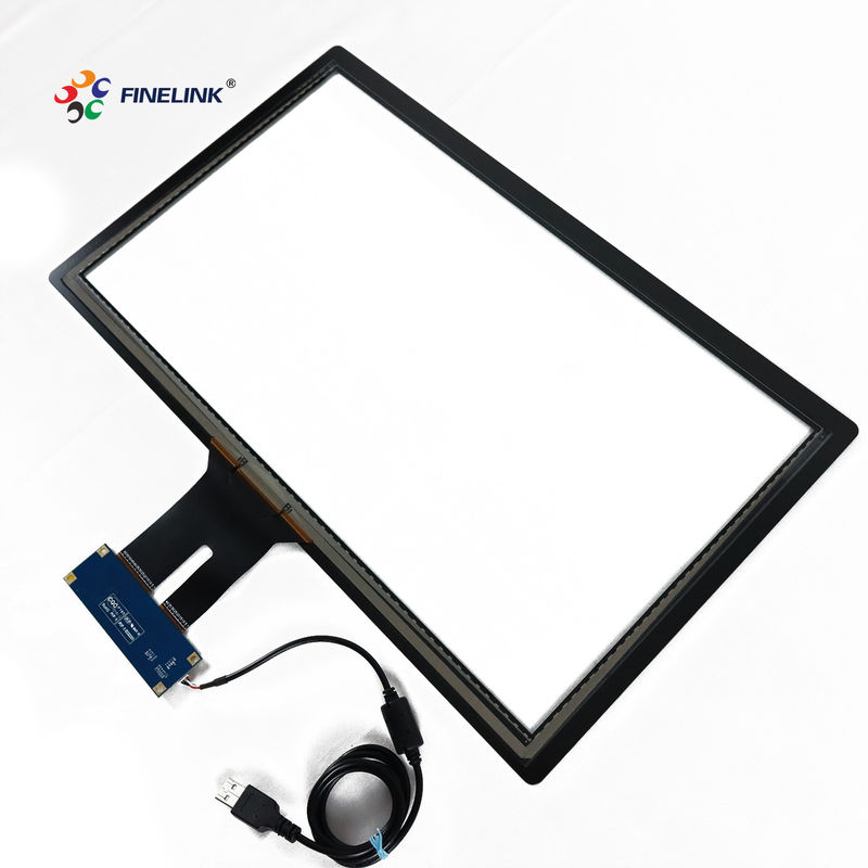 Monitor impermeabile EETI Multi Touch PCAP a 18,5 pollici con punti di contatto a 10 punti