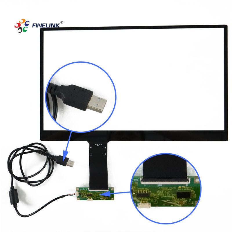 EETI/ILIEK/SIS drive IC pannello touchscreen LCD capacitivo da 15,6 pollici per raspberry pi