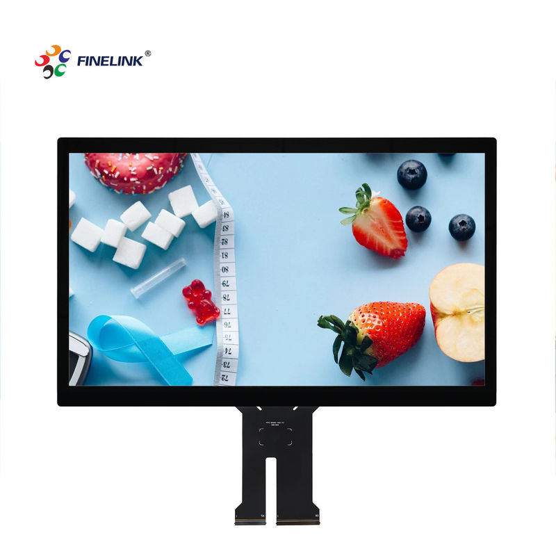 Innovativo pannello touch display da 23,8 pollici per il pannello di controllo dei dispositivi medici in azienda