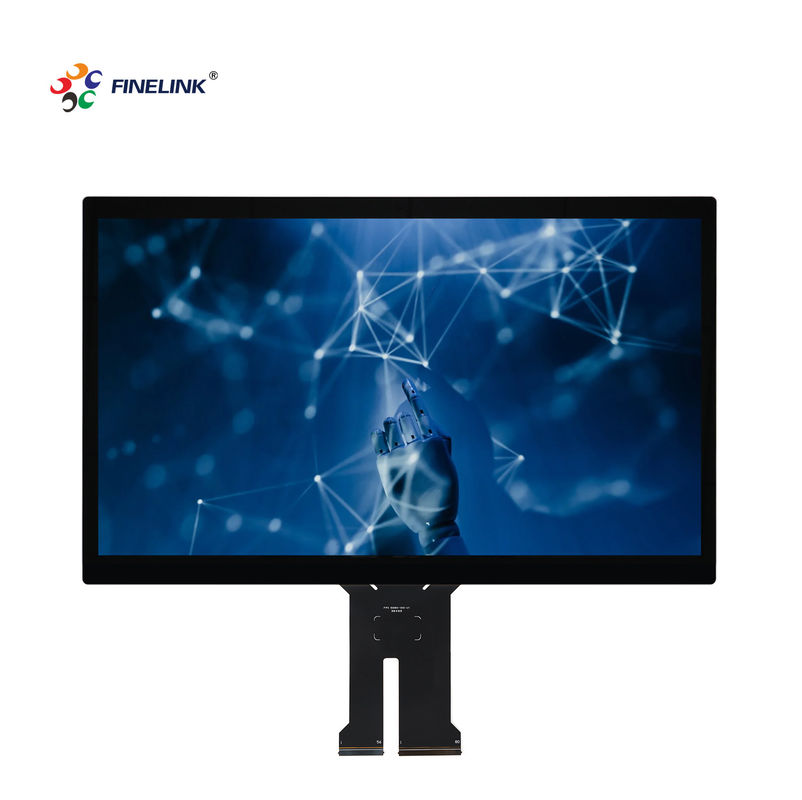 Vendite dirette di fabbrica schermo sensoriale impermeabile da 23,8 pollici con interfaccia I2C/USB/RS232 per le imprese