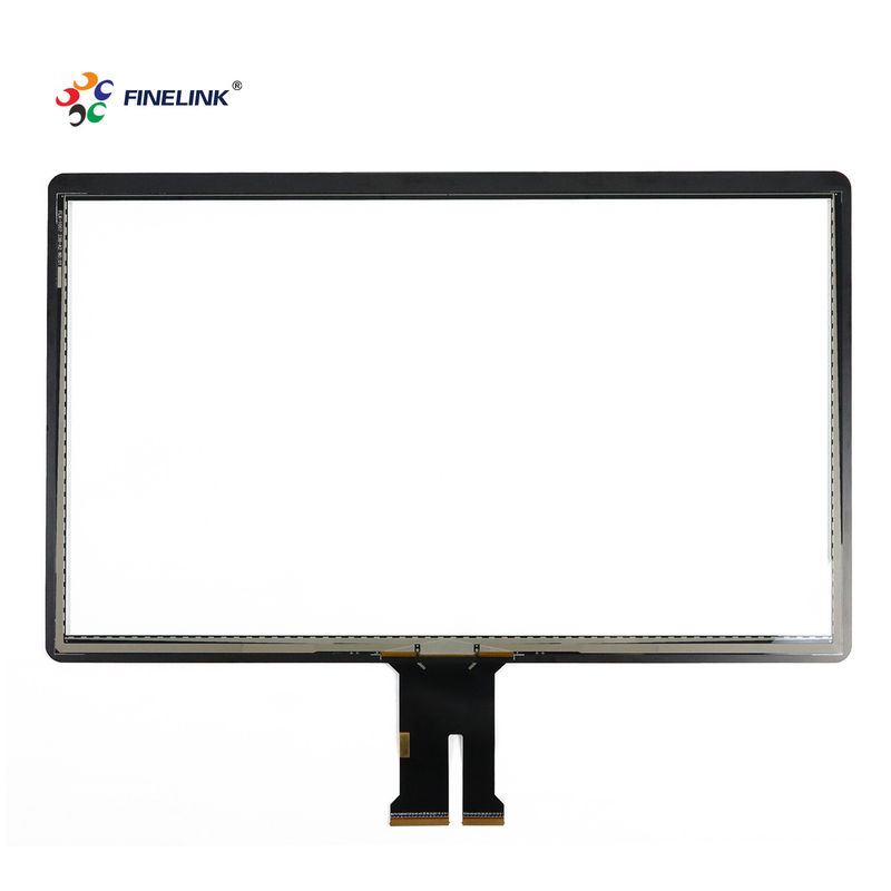 Vendite dirette di fabbrica schermo sensoriale impermeabile da 23,8 pollici con interfaccia I2C/USB/RS232 per le imprese