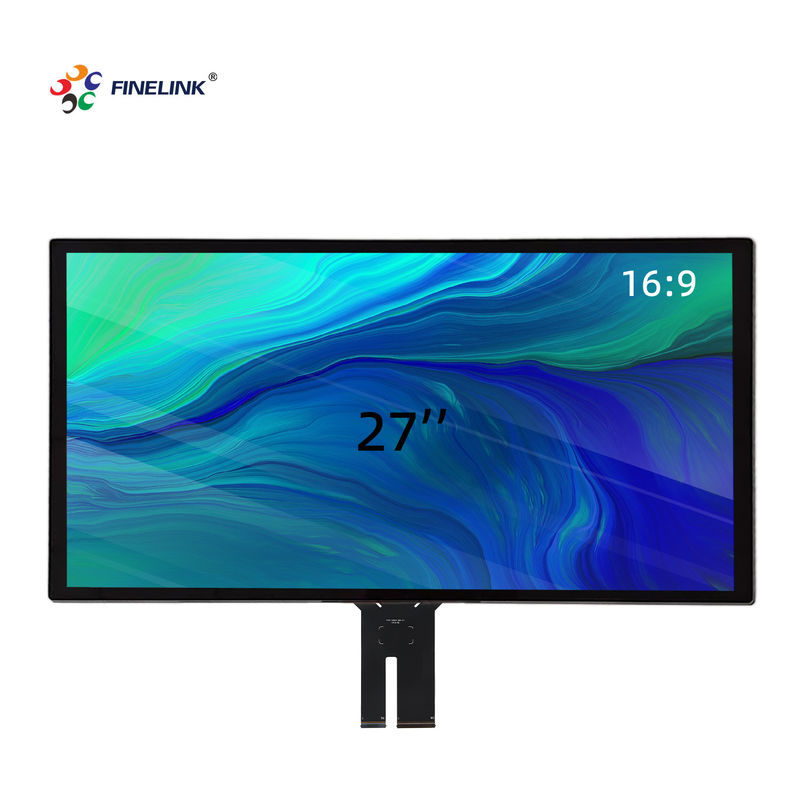 Glass Glass FPC IC Struttura 23.8 pollici Pcap Touch Screen per Kiosk Linux/ Win Opzionale