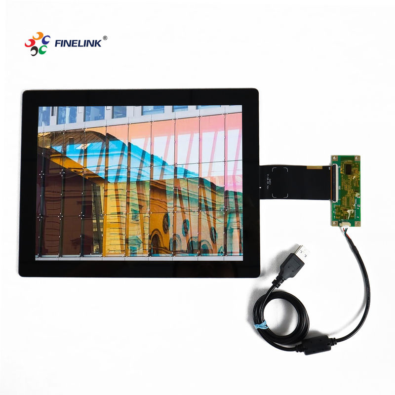 10.4 pollici G G EETI/ILITEK Capacitive Touch Panel PCAP per touch monitor
