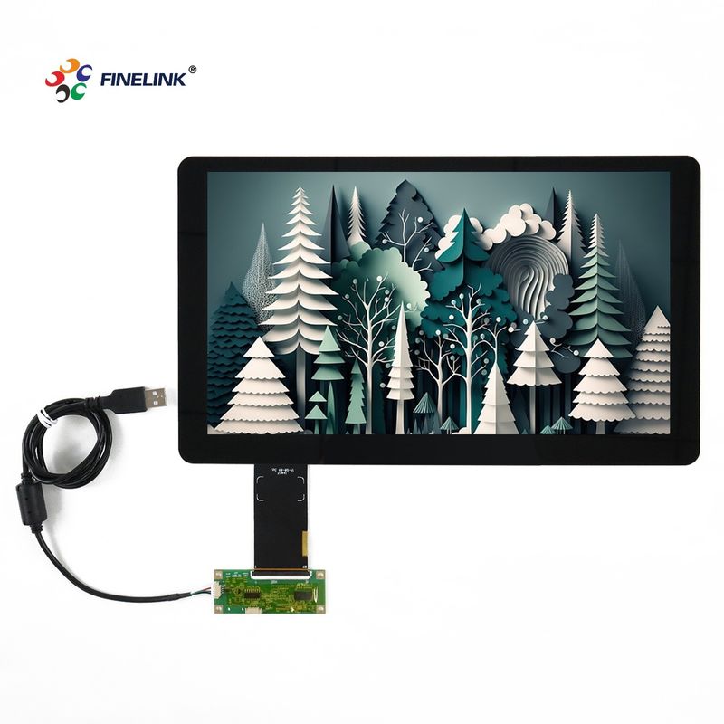 13.3 pollici Multi Point Touch USB/I2C Screen Panel per schermo touch capacitivo