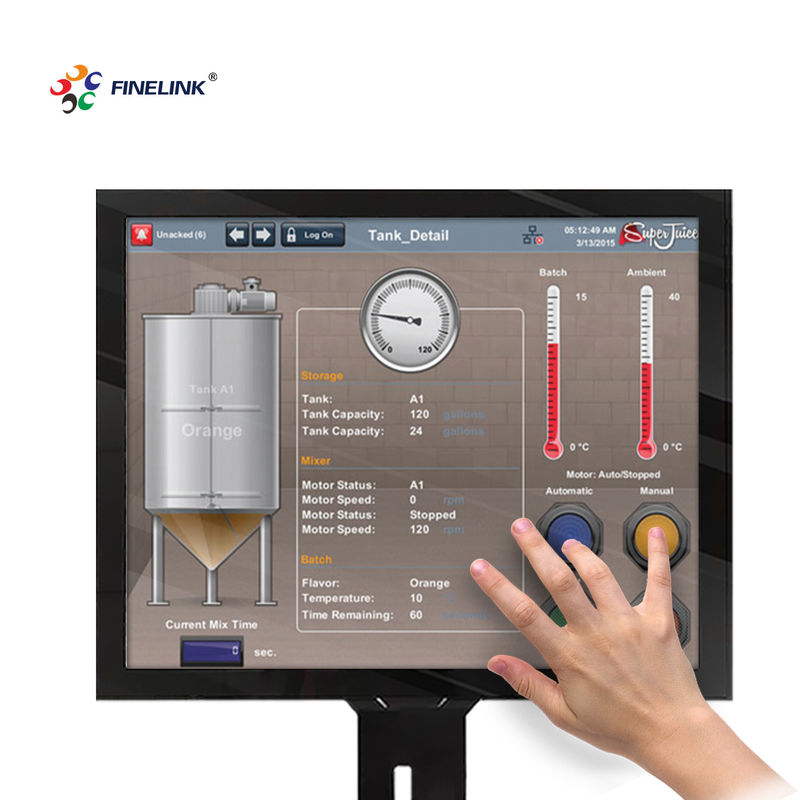 EETI, una soluzione touchscreen capacitiva da 17 pollici per monitor commerciali