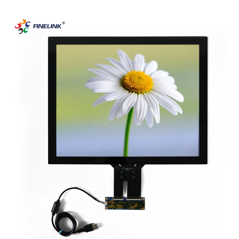 Advanced 17-inch Capacitive touch screen per monitor medici Struttura in vetro