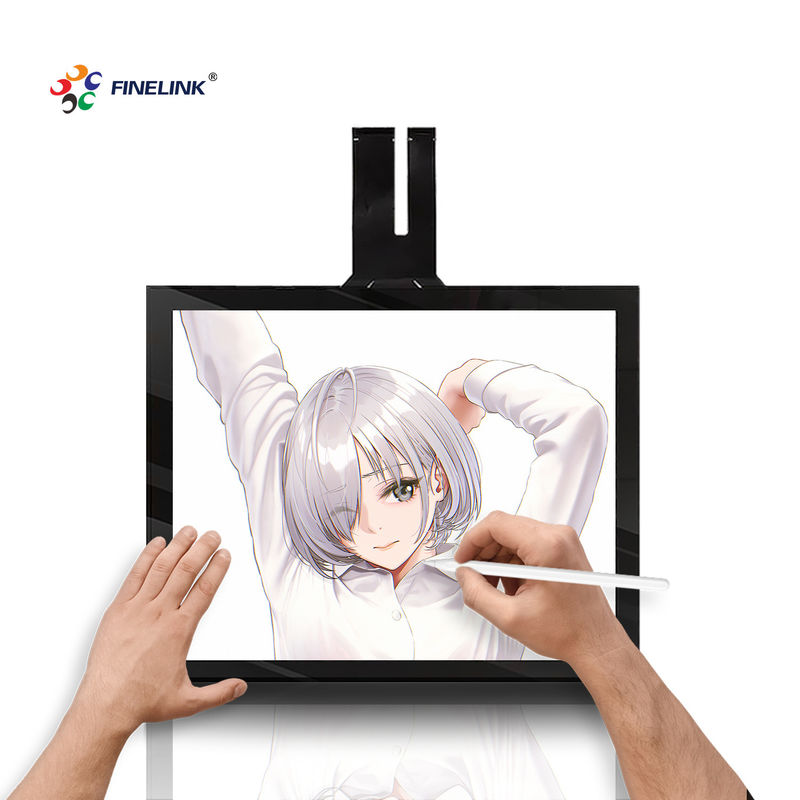 Advanced 17-inch Capacitive touch screen per monitor medici Struttura in vetro