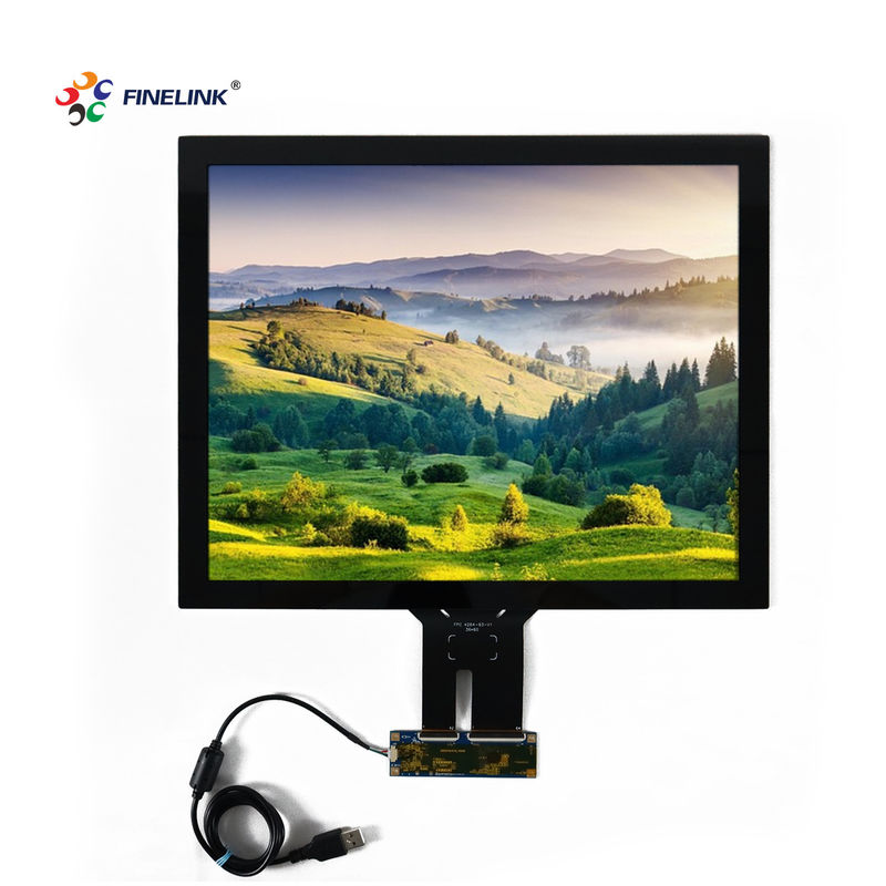 Interfaccia USB/I2C/porta seriale per schermi a colpo a 17 pollici