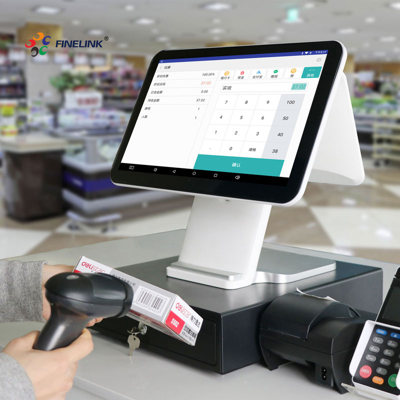 13.3 pollici PCAP touch screen vetro vetro struttura IC FPC per schermi da ufficio
