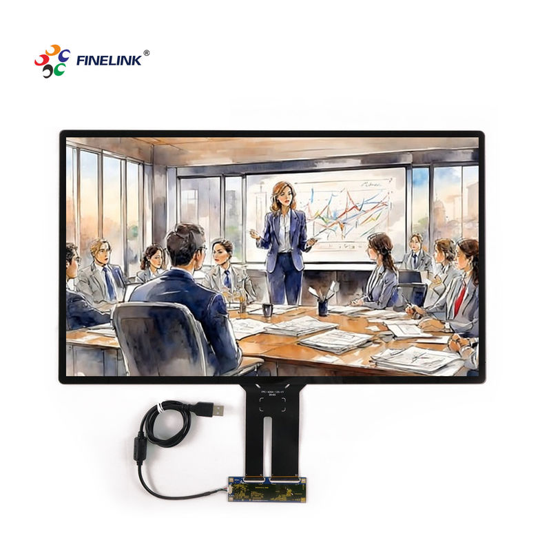 Industrial 21.5 Inch Capacitive Touch Panel con Multi OS Linux/Win/Android opzionale