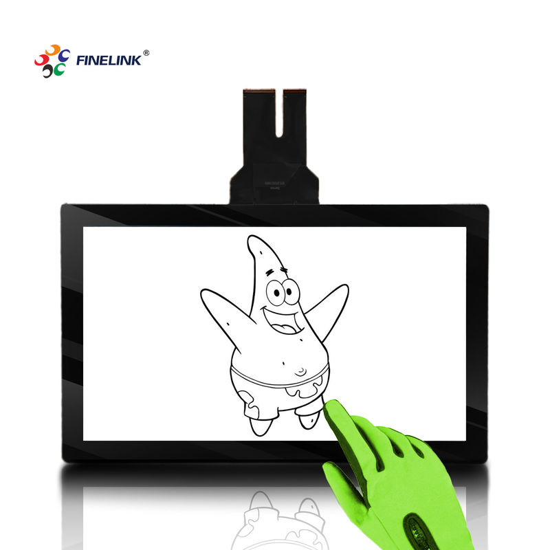 Industrial 21.5 Inch Capacitive Touch Panel con Multi OS Linux/Win/Android opzionale