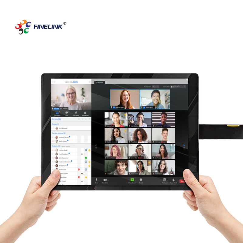 Prezzi personalizzati 15 pollici touchscreen con design impermeabile e 2-10 punti multi touch
