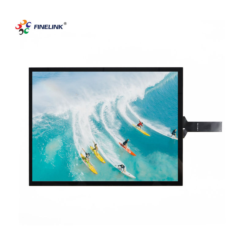 Prezzi personalizzati 15 pollici touchscreen con design impermeabile e 2-10 punti multi touch