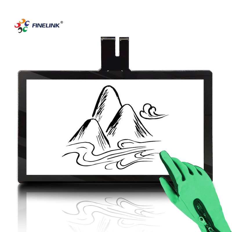 18Kit di pannelli touchscreen da 0,5 pollici con interfaccia USB/RS232/I2C e modulo LCD opzionale