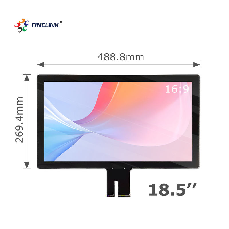 18Kit di pannelli touchscreen da 0,5 pollici con interfaccia USB/RS232/I2C e modulo LCD opzionale