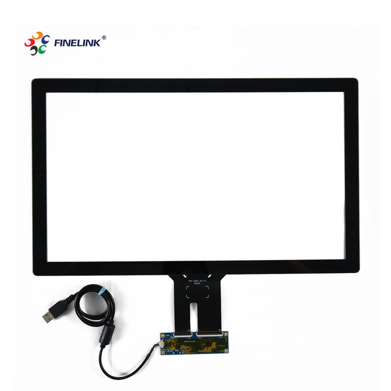 18Kit di pannelli touchscreen da 0,5 pollici con interfaccia USB/RS232/I2C e modulo LCD opzionale