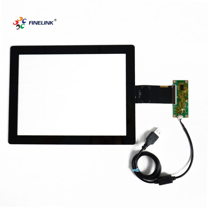 10.4 pollici impermeabile EETI/ILITEK Pcap Glass Controllo industriale Raspberry Pi Touch Panel