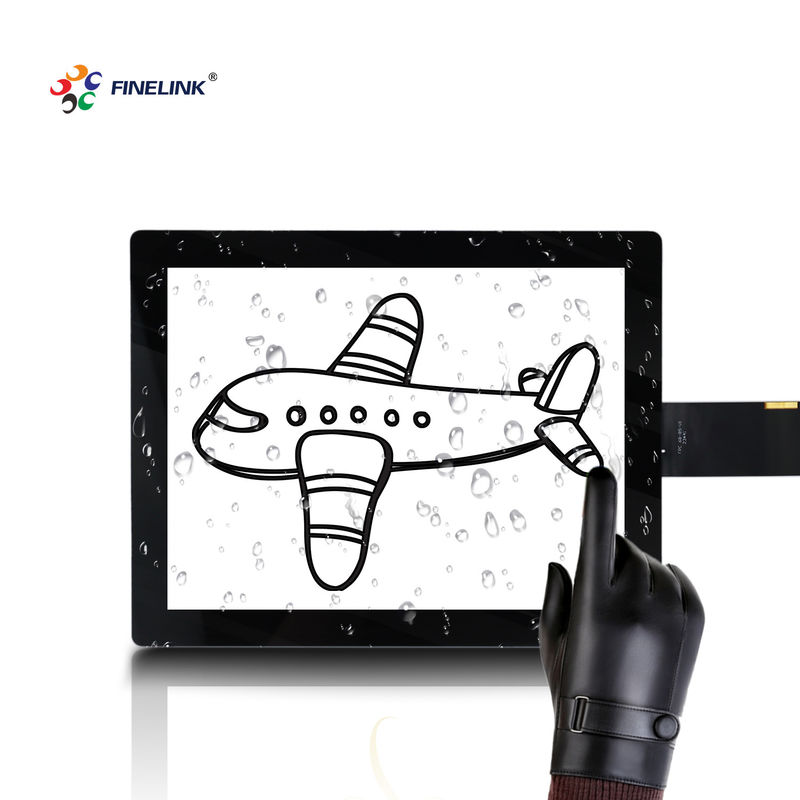10.4 pollici impermeabile EETI/ILITEK Pcap Glass Controllo industriale Raspberry Pi Touch Panel