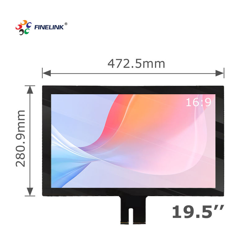19.5 pollici G G Multi Touch Custom IIC USB PCAP Screen Panel con Multi Point Touch