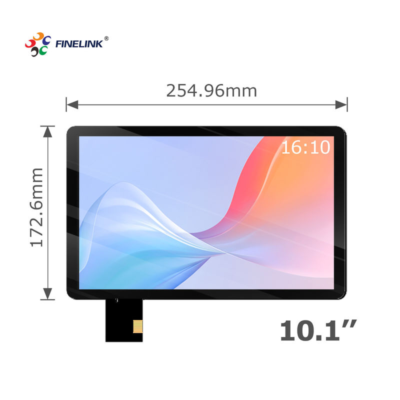 10.1 pollici guanto multi-touch touch impermeabile pannello touch screen capacitivo con cavo di collegamento USB