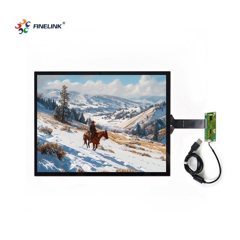 15 pollici USB impermeabile con touchscreen capacitivo per monitor Soluzione EETI migliorata