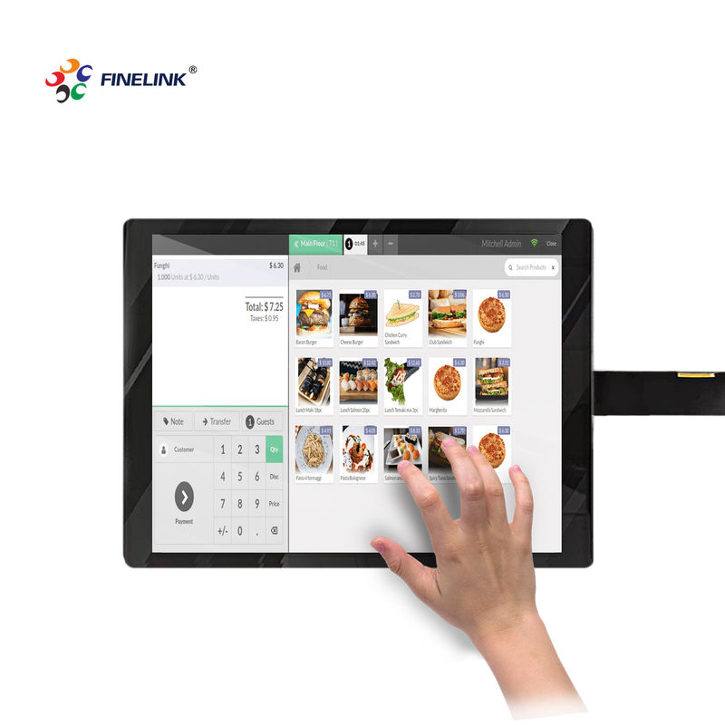 Display touch USB multi-touch da 15 pollici rivoluziona il tuo monitor POS