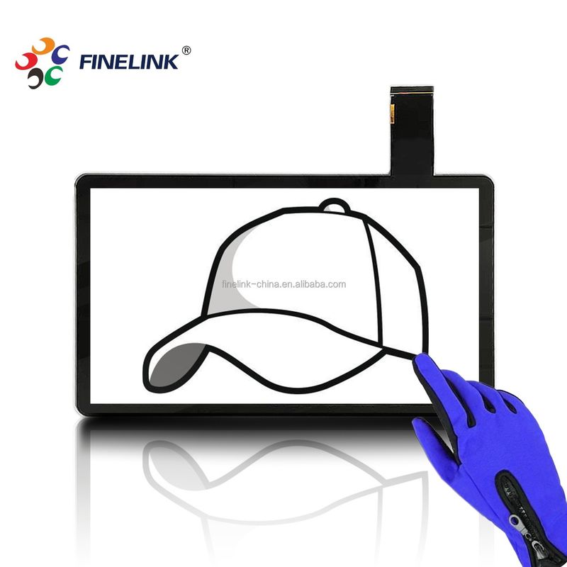 14 pollici All In One LCD touch screen per l'automazione delle macchine