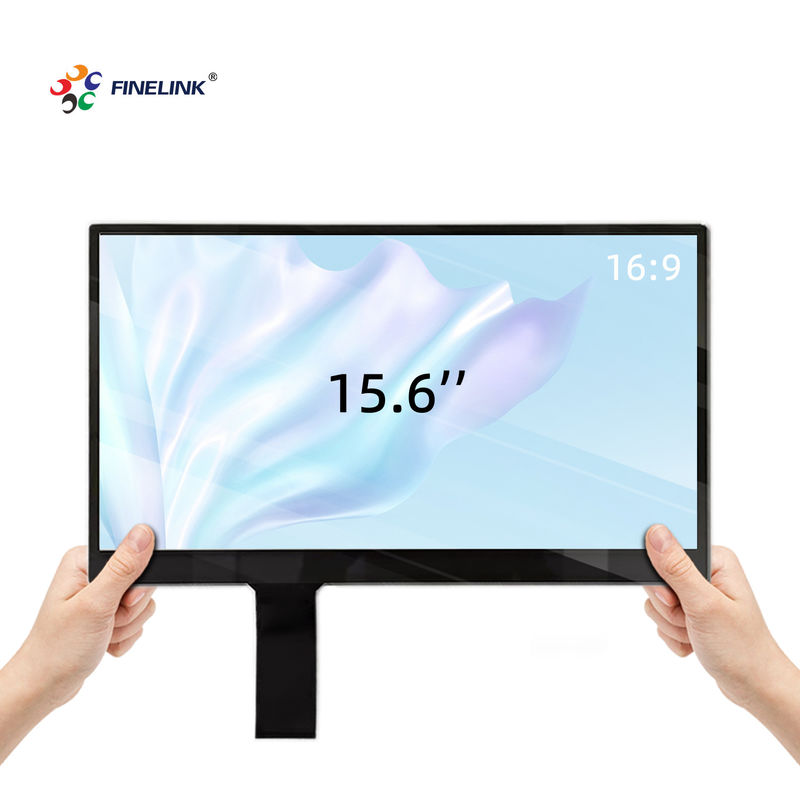 15.6 pollici G G Capacitive touch screen panel per touch Android PC industriale