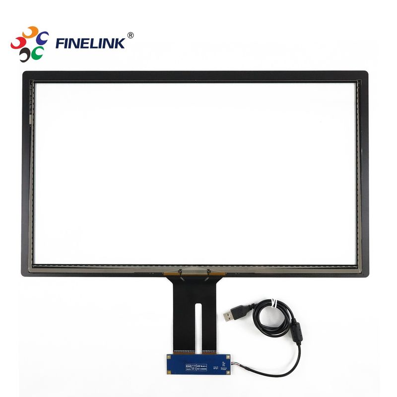 15-32 pollici Glass Glass Capacitive Touch Screen Monitor con LCD a telaio aperto industriale